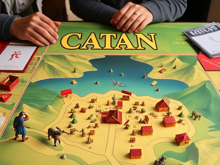 catan gra