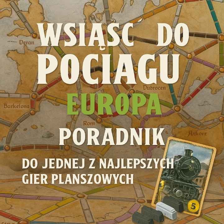 wsiasc do pociagu europa